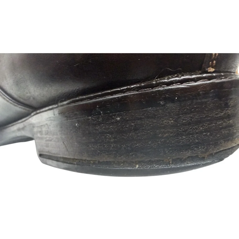 Johnston & Murphy Chelsea Brown Boots Ankle Shoes Mens Garner‎ 20-9420 13M